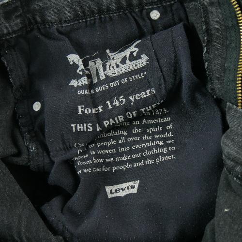 Sportswear - Levi Strauss Short Levis Denim Casual Homme Taille L Noir #QWE7281 - photo 7