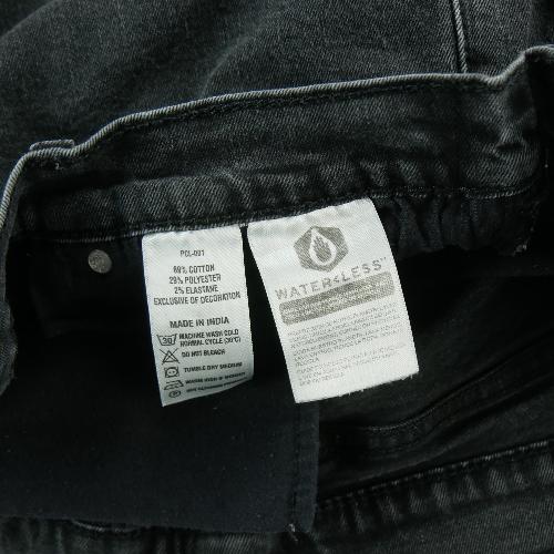 Sportswear - Levi Strauss Short Levis Denim Casual Homme Taille L Noir #QWE7281 - photo 7