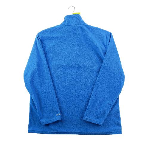 Randonnée / Trek - The North Face Pull polaire TKA 100 1/4 Zip Polaire légère Col montant Homme Taille L Bleu #QWE1119 - photo 9