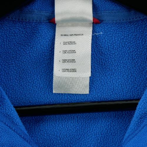 Randonnée / Trek - The North Face Pull polaire TKA 100 1/4 Zip Polaire légère Col montant Homme Taille L Bleu #QWE1119 - photo 9
