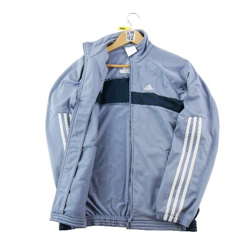 Fitness / Cardio training - Adidas Veste de survêtements Y2K Logo brodé dos Zip intégral Homme Taille S Bleu #QWE1934 - photo 9