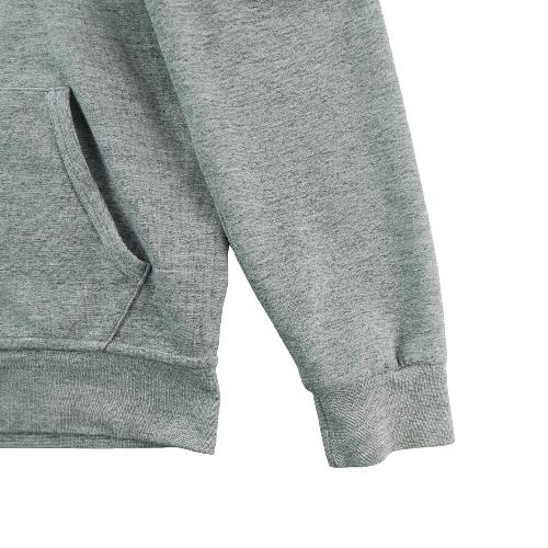 Sportswear - Polo Ralph Lauren Sweat à capuche Modern Slim Poney brodé Homme Taille M Gris #QWE0157 - photo 9