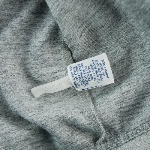 Sportswear - Polo Ralph Lauren Sweat à capuche Modern Slim Poney brodé Homme Taille M Gris #QWE0157 - photo 9