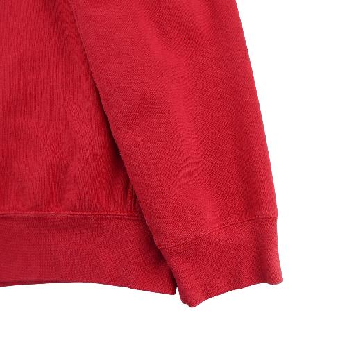 Sportswear - Polo Ralph Lauren Sweat Pony brodé Col rond Molleton coton viscose Homme Taille L Rouge #QWE1188 - photo 9
