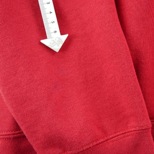 Sportswear - Polo Ralph Lauren Sweat Pony brodé Col rond Molleton coton viscose Homme Taille L Rouge #QWE1188 - photo 9