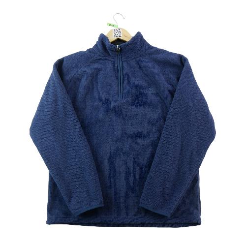 Randonnée / Trek - The North Face Pull polaire Textured Cap Rock ¼ Zip Polaire jacquard Homme Taille M Marine #QWE4303 - photo 8