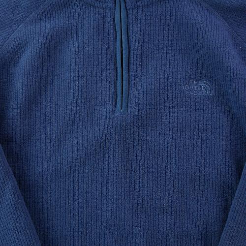 Randonnée / Trek - The North Face Pull polaire Textured Cap Rock ¼ Zip Polaire jacquard Homme Taille M Marine #QWE4303 - photo 8
