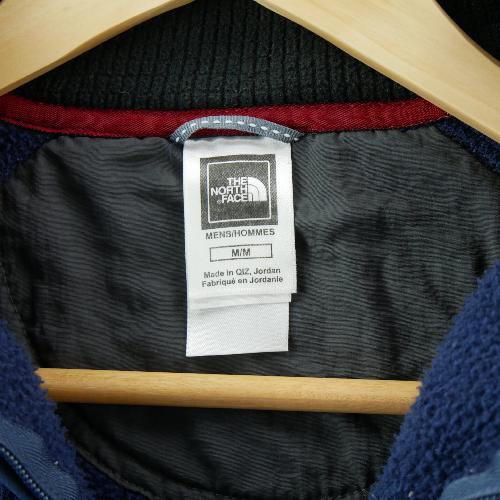 Randonnée / Trek - The North Face Pull polaire Textured Cap Rock ¼ Zip Polaire jacquard Homme Taille M Marine #QWE4303 - photo 8
