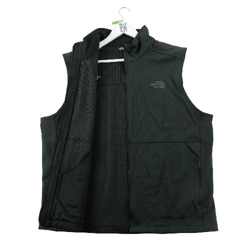 Sportswear - The North Face Veste polaire Apex Canyonwall Vest WindWall Gilet softshell Homme Taille XL #QWE0901 - photo 9