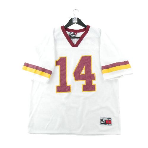 Football Américain - Logo Athletic Maillot NFL Washington Redskins Y2K Brad Johnson #14 NFL 1999-2000 Taille L #QWE3991 - photo 7