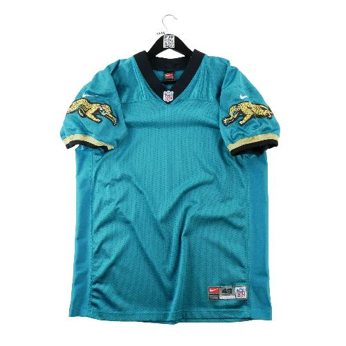 Football Américain - Nike Maillot NFL Jacksonville Jaguars Authentic Game Model Blank Jersey Prowler Taille XL #QWE3334 - photo 9