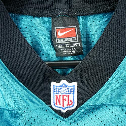 Football Américain - Nike Maillot NFL Jacksonville Jaguars Authentic Game Model Blank Jersey Prowler Taille XL #QWE3334 - photo 9