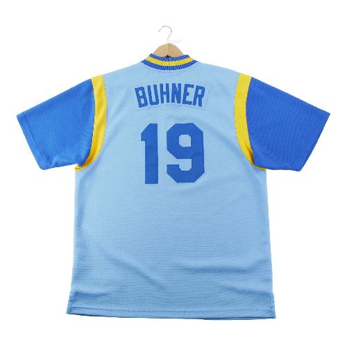Baseball - Nike Maillot Seattle Mariners Jay Buhner #19 Seattle Mariners rétro Taille M #QWE3707 - photo 9