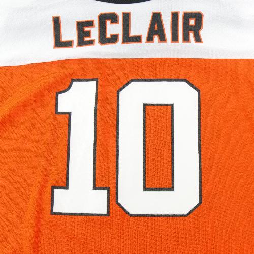 Hockey sur glace - Logo 7 Maillot NHL Philadelphie Flyers Y2K John LeClair #10 Made in USA Vintage Taille L #QWE3294 - photo 9