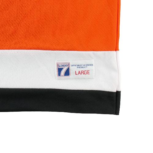 Hockey sur glace - Logo 7 Maillot NHL Philadelphie Flyers Y2K John LeClair #10 Made in USA Vintage Taille L #QWE3294 - photo 9