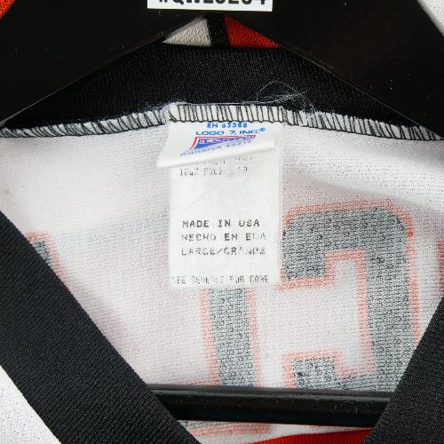 Hockey sur glace - Logo 7 Maillot NHL Philadelphie Flyers Y2K John LeClair #10 Made in USA Vintage Taille L #QWE3294 - photo 9