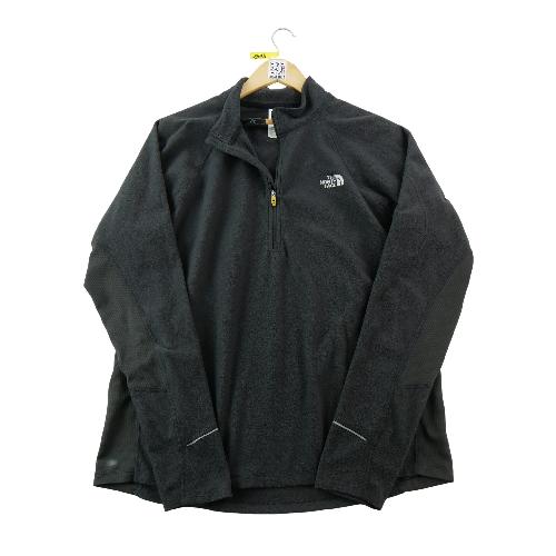 The North Face Pull polaire Flight Series FlashDry Polaire 1/2 zip Homme Taille XL Noir #QWE1634