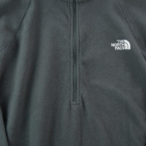Course à pied route - The North Face Pull polaire Flight Series FlashDry Polaire 1/2 zip Homme Taille XL Noir #QWE1634 - photo 9