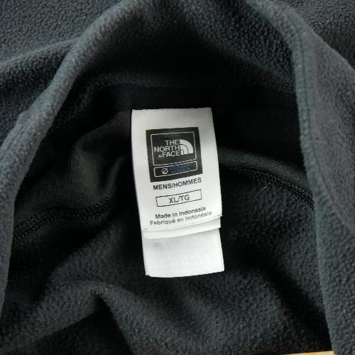 Course à pied route - The North Face Pull polaire Flight Series FlashDry Polaire 1/2 zip Homme Taille XL Noir #QWE1634 - photo 9