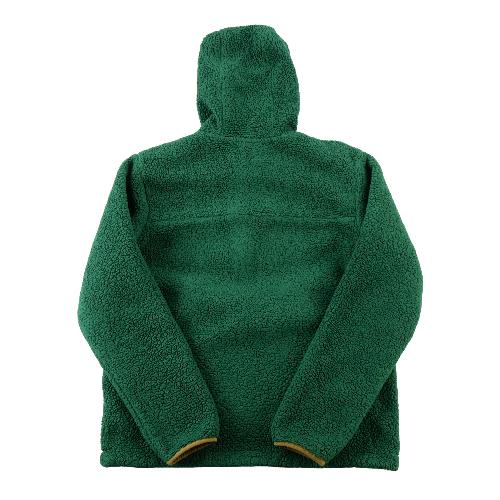 Sportswear - The North Face Pull polaire Campshire Pullover Hoodie Polaire sherpa Homme Taille S Vert #QWE0887 - photo 9
