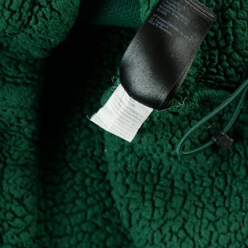 Sportswear - The North Face Pull polaire Campshire Pullover Hoodie Polaire sherpa Homme Taille S Vert #QWE0887 - photo 9