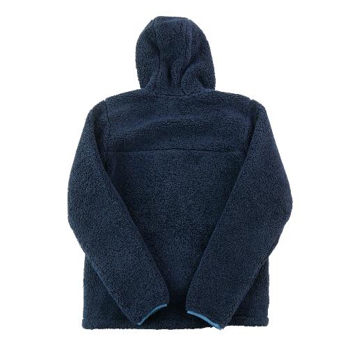 Sportswear - The North Face Pull polaire Campshire Pullover Hoodie Polaire sherpa Homme Taille S Marine #QWE3935 - photo 9