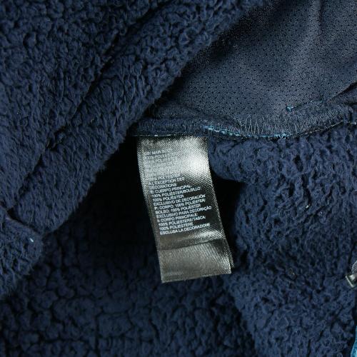 Sportswear - The North Face Pull polaire Campshire Pullover Hoodie Polaire sherpa Homme Taille S Marine #QWE3935 - photo 9