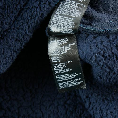 Sportswear - The North Face Pull polaire Campshire Pullover Hoodie Polaire sherpa Homme Taille S Marine #QWE3935 - photo 9
