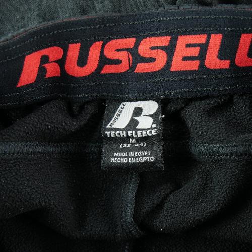 Fitness / Cardio training - Russell Athletic Jogging Tech Fleece Pantalon de survêtement droit Homme Taille M Noir #QWE0344 - photo 6