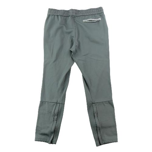 Fitness / Cardio training - Adidas Jogging Motif 53 AeroReady Jambes zippées Coupe fuselée Homme Taille L Gris #QWE0989 - photo 9