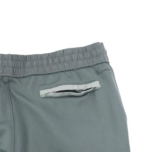 Fitness / Cardio training - Adidas Jogging Motif 53 AeroReady Jambes zippées Coupe fuselée Homme Taille L Gris #QWE0989 - photo 9