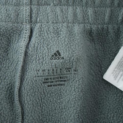 Fitness / Cardio training - Adidas Jogging Motif 53 AeroReady Jambes zippées Coupe fuselée Homme Taille L Gris #QWE0989 - photo 9