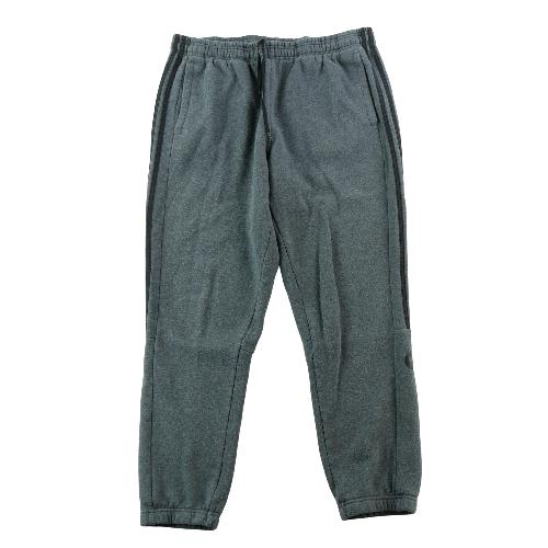 Fitness / Cardio training - Adidas Jogging 3-Stripes Jogging Pants Jambes fuselées Molleton gratté Homme Taille L Gris #QWE3680 - photo 9
