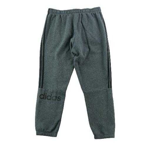 Fitness / Cardio training - Adidas Jogging 3-Stripes Jogging Pants Jambes fuselées Molleton gratté Homme Taille L Gris #QWE3680 - photo 9