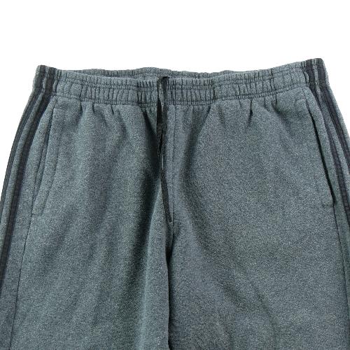 Fitness / Cardio training - Adidas Jogging 3-Stripes Jogging Pants Jambes fuselées Molleton gratté Homme Taille L Gris #QWE3680 - photo 9