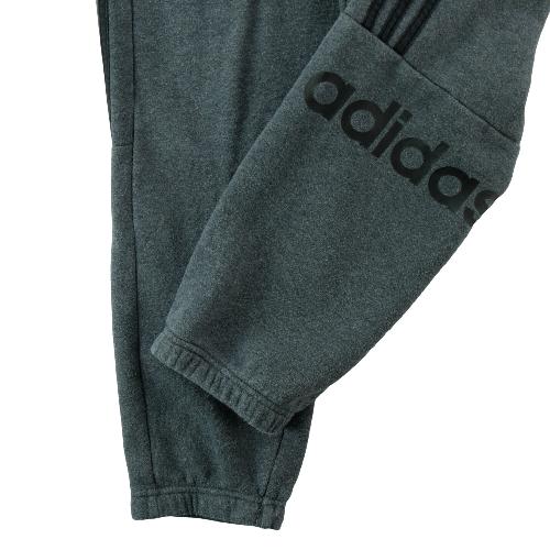 Fitness / Cardio training - Adidas Jogging 3-Stripes Jogging Pants Jambes fuselées Molleton gratté Homme Taille L Gris #QWE3680 - photo 9