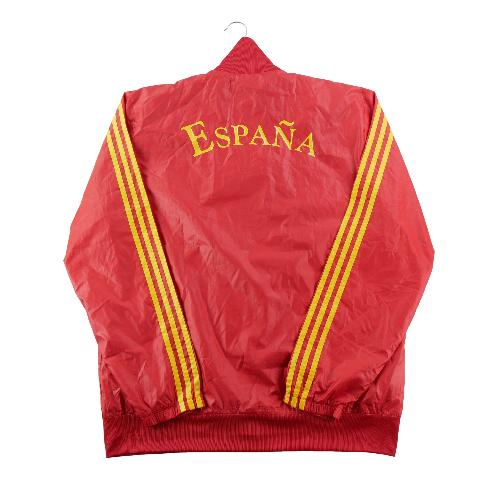 Fitness / Cardio training - Adidas Veste de survêtements Spain FEF Anthem Jacket ESPAÑA au dos Homme Taille L Rouge #QWE4173 - photo 9