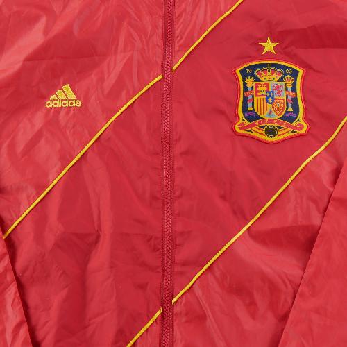 Fitness / Cardio training - Adidas Veste de survêtements Spain FEF Anthem Jacket ESPAÑA au dos Homme Taille L Rouge #QWE4173 - photo 9