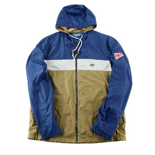 Fitness / Cardio training - Adidas Coupe-vent Team GB Windbreaker Archive Team GB Londres 2012 Homme Taille L Marine #QWE1679 - photo 9