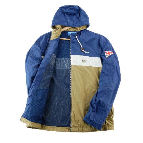 Fitness / Cardio training - Adidas Coupe-vent Team GB Windbreaker Archive Team GB Londres 2012 Homme Taille L Marine #QWE1679 - photo 9