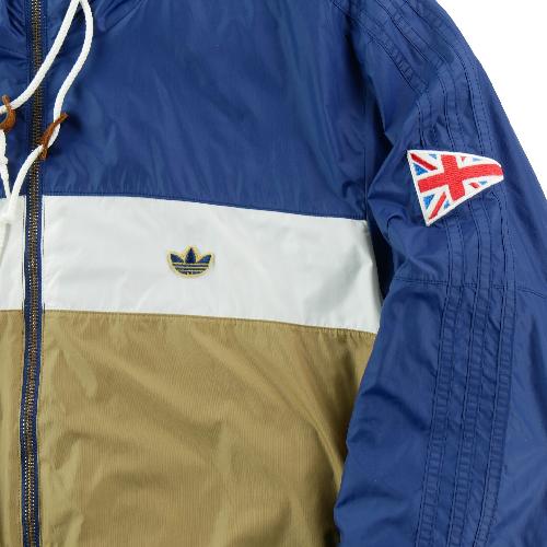 Fitness / Cardio training - Adidas Coupe-vent Team GB Windbreaker Archive Team GB Londres 2012 Homme Taille L Marine #QWE1679 - photo 9