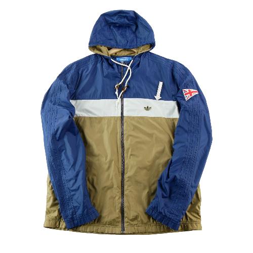 Fitness / Cardio training - Adidas Coupe-vent Team GB Windbreaker Archive Team GB Londres 2012 Homme Taille L Marine #QWE1679 - photo 9