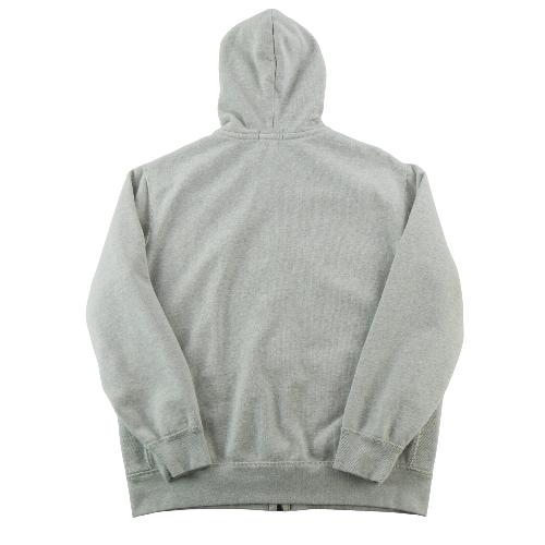 Sportswear - Polo Ralph Lauren Sweat à capuche Fleece Full-Zip Hoodie Coton mélangé Homme Taille XL Gris #QWE0785 - photo 9