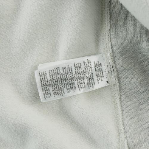 Sportswear - Polo Ralph Lauren Sweat à capuche Fleece Full-Zip Hoodie Coton mélangé Homme Taille XL Gris #QWE0785 - photo 9