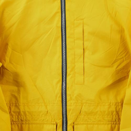 Sportswear - Timberland Parka à capuche Poche poitrine zippée Poches plaquées Homme Taille S Jaune #QWE1071 - photo 9