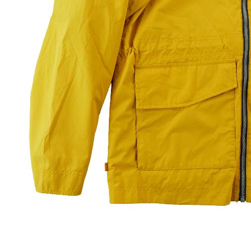 Sportswear - Timberland Parka à capuche Poche poitrine zippée Poches plaquées Homme Taille S Jaune #QWE1071 - photo 9