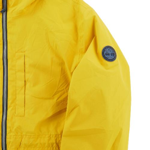 Sportswear - Timberland Parka à capuche Poche poitrine zippée Poches plaquées Homme Taille S Jaune #QWE1071 - photo 9