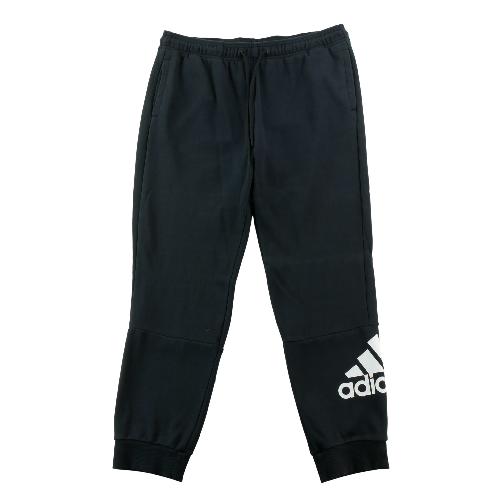 Fitness / Cardio training - Adidas Jogging Essentials Tapered Elastic Cuff French Terry Grand logo Homme Taille XL Noir #QWE3526 - photo 8