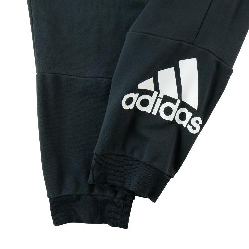Fitness / Cardio training - Adidas Jogging Essentials Tapered Elastic Cuff French Terry Grand logo Homme Taille XL Noir #QWE3526 - photo 8
