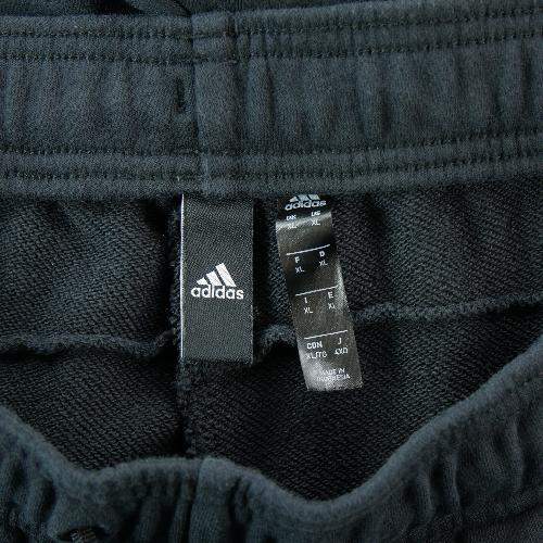 Fitness / Cardio training - Adidas Jogging Essentials Tapered Elastic Cuff French Terry Grand logo Homme Taille XL Noir #QWE3526 - photo 8